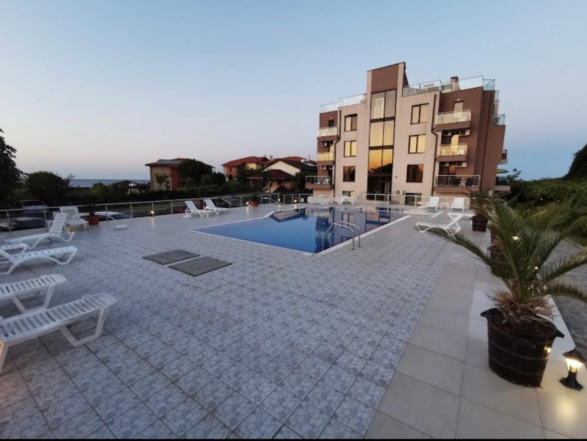 Afrodita Apartments 2 Синеморец Экстерьер фото